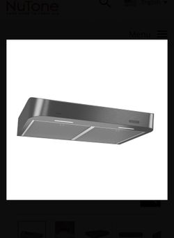 36” Black Stainless Steal Exhaust