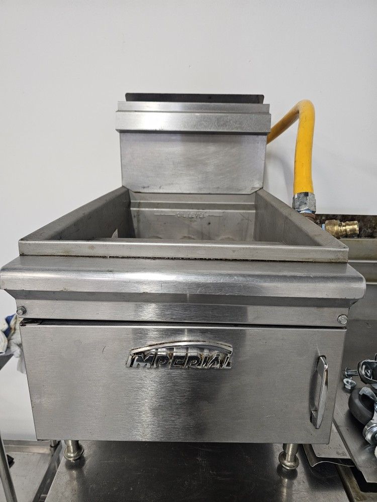 Counter Top Commercial Fryer LP "Imperial"
