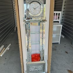 Noralie Grandfather Clock by ACME 