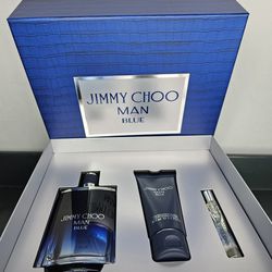 Jimmy Choo Blue 3.4oz Set $75