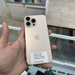 iPhone 16 Pro Max 512GB Unlocked