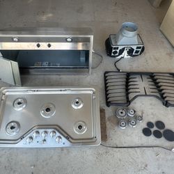 Stove And Hood 
