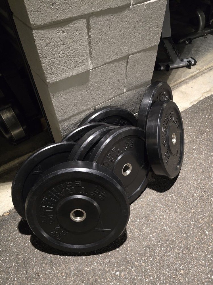 Weight Bumper Plates