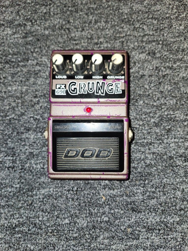 Fx69b Grunge Pedal