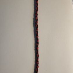 Hand Made Strawberry Bracelet