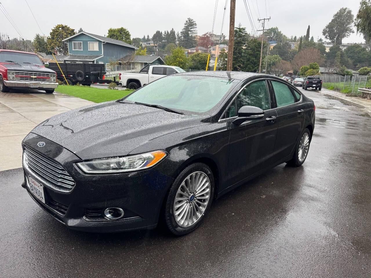 2015 Ford Fusion