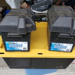 DEKA Battery Box. 