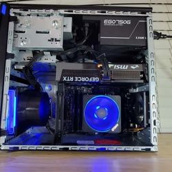 LOCAL_MACHINE |R5 5500 | RTX 5060 TI 8Gb | Win 11 Pro | 32Gb @3200MT/s (Retro/Sleeper Gaming PC)