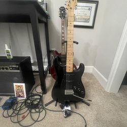 2012 Special Edition Stratocaster® HSS, Maple Fingerboard, Black