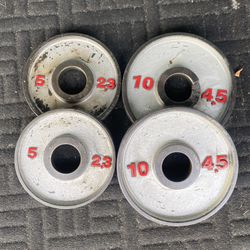 Olympic Weights 2” Hole