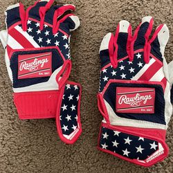 Rawlings baseball batting  gloves