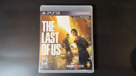 The Last of Us PlayStation 3 PS3 - Cleaned & Tested