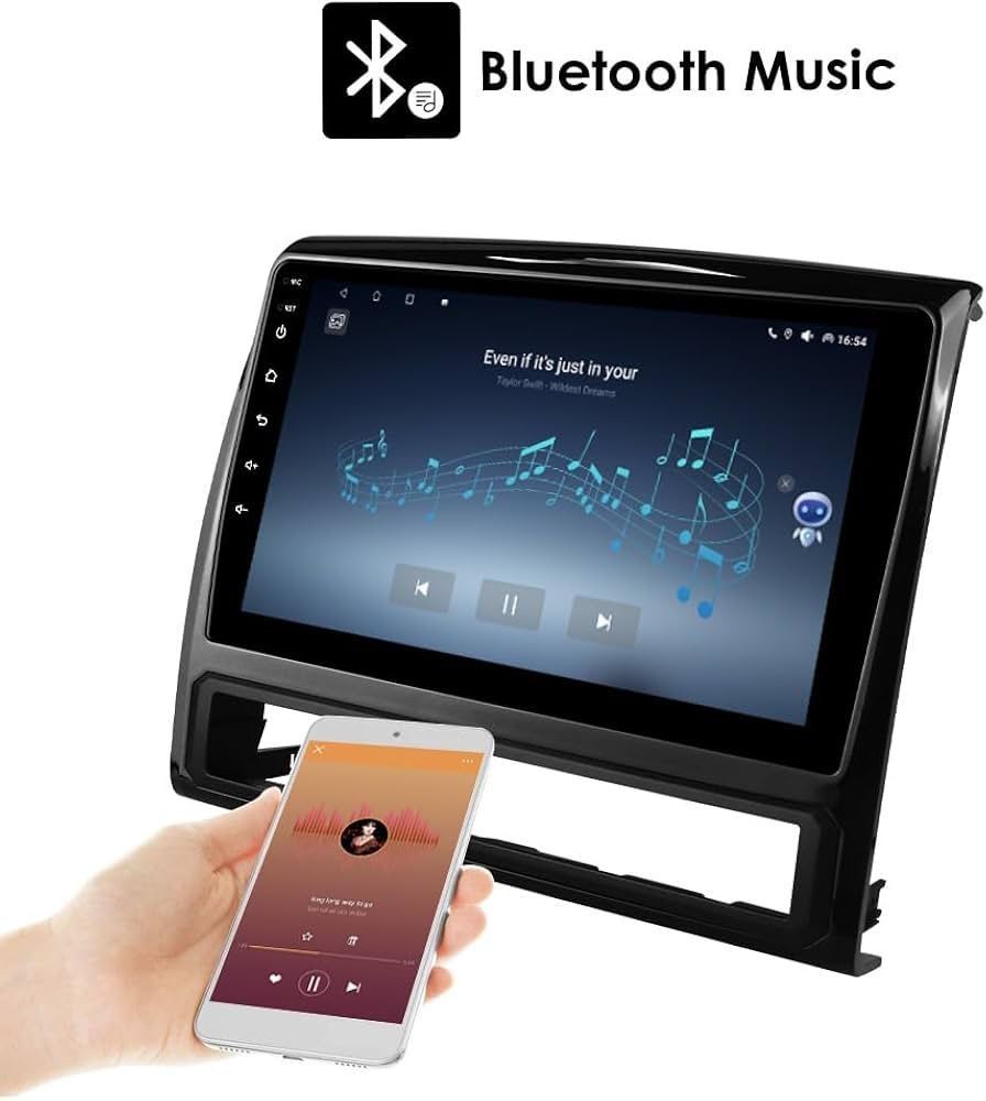 Android 14 Radio Car Radio Stereo for Toyota Tacoma 2005 2015 9