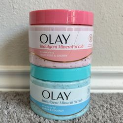 Olay Bodywash Scrubs 2 For $10