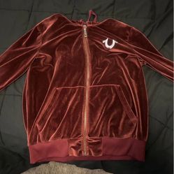 True Religion Suede Jacket