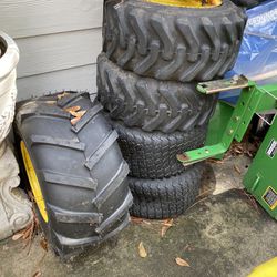 John Deere Lawn Tractor Rims And Tires