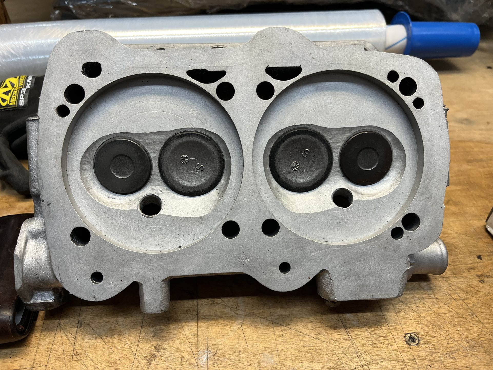 Rebuilt OEM Vanagon 2.1L Head
