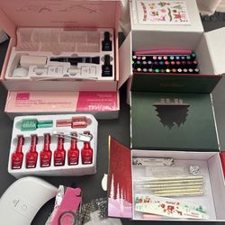 Beetles Gel Nail Kit Bundle – UV Lamp + Colors 