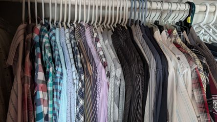 Brand Name Jeans & Dress Shirts (Male)