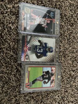 OBJ x factor, a Michael Vick rookie, and Branden smith first bowman