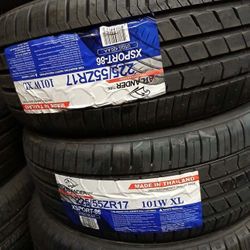 4 New Tires  225/55/17 Atlander Tires