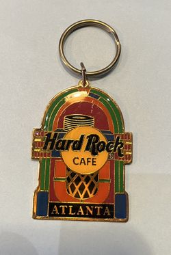 Atlanta Hard Rock Cafe keychain