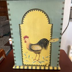 Solid Wood Cabinet With Shelves