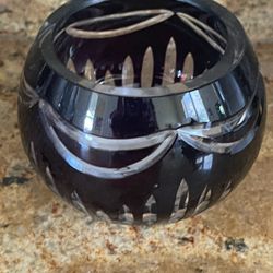 Cristal Candle Holder