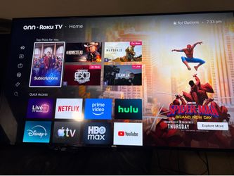 Roku Onn 65 inch tv