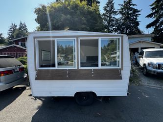 mobile coffee trailer