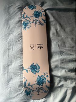 Adidas branded skateboard