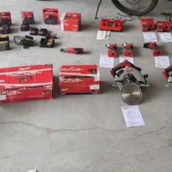 Bran New Tools MILWAUKEE, DEWALT