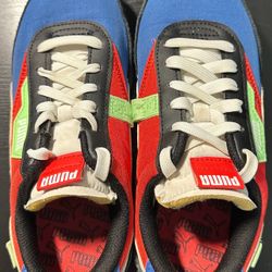 Puma boys sneakers shoes US size 4.5C