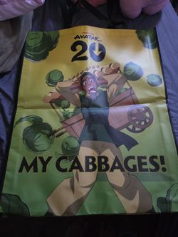 SDCC 25 My Cabbages Bag