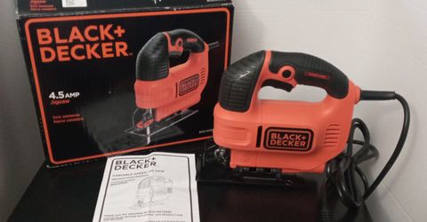 Black+Decker Jigsaw