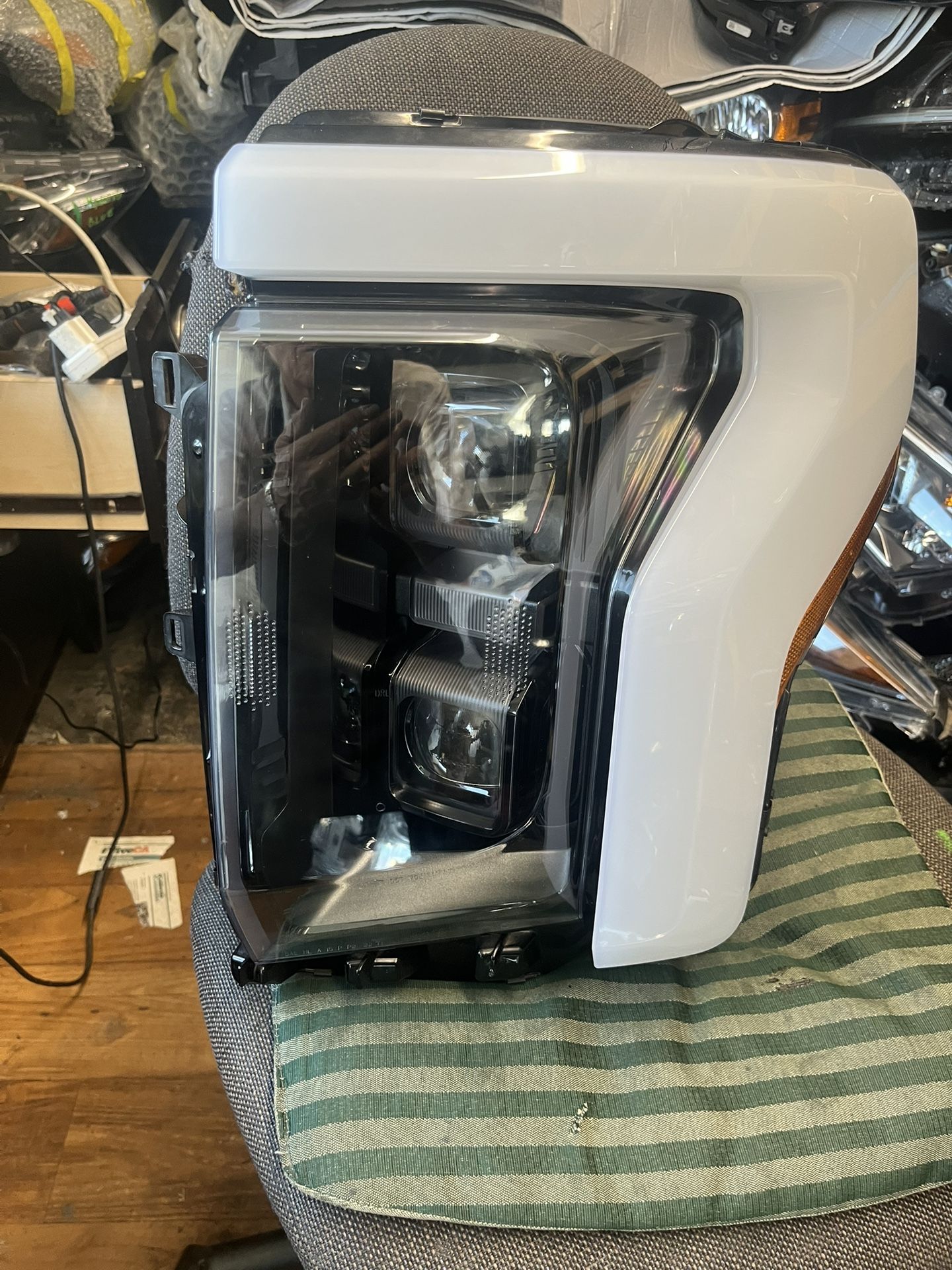 2025 Ford Lightning Left Headlight