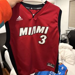 Dwayne Wade Jersey Kids L