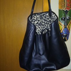 Black LARGE Hand Bag