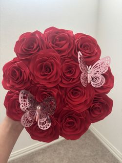 Red Bouquet