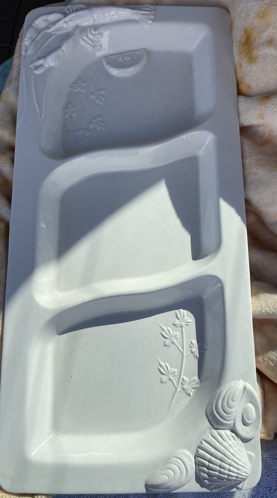 Large Tray With Lobster And She’ll