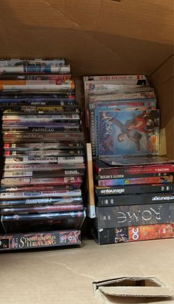Box of DVD’s