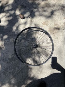 throne 29 inch front rim