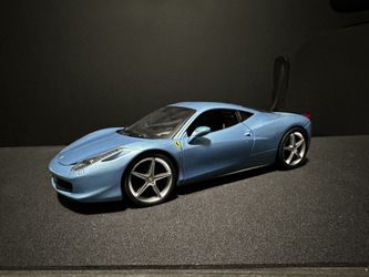 Ferrari 458 Italia Diecast