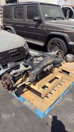 Q50 rear subframe
