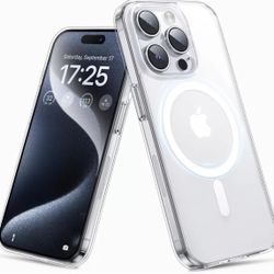 iPhone 15 Pro Clear Case with MagSafe [Anti-Yellowing] NEW