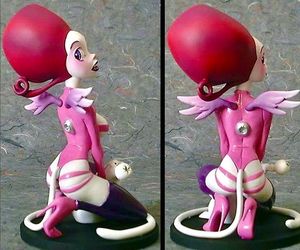 SkyDoll Limited edition pinup Statue of NOA