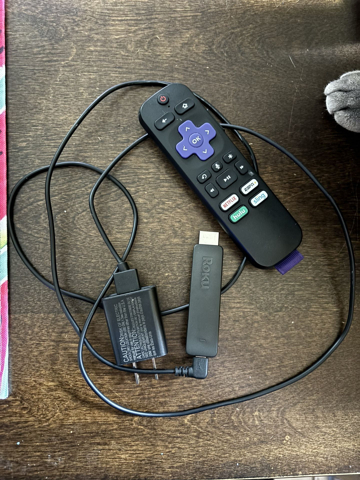 Roku Stick W/ Remote 