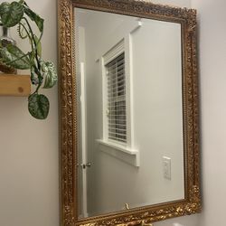 Antique 24.5x37β Gold Mirror