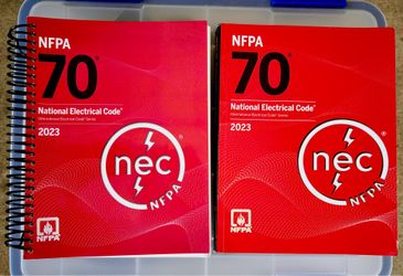NFPA 70 2023 edition