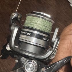 shimano saros 2500fa